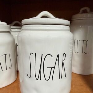 Rae Dunn OG DIMPLY Sugar Canister